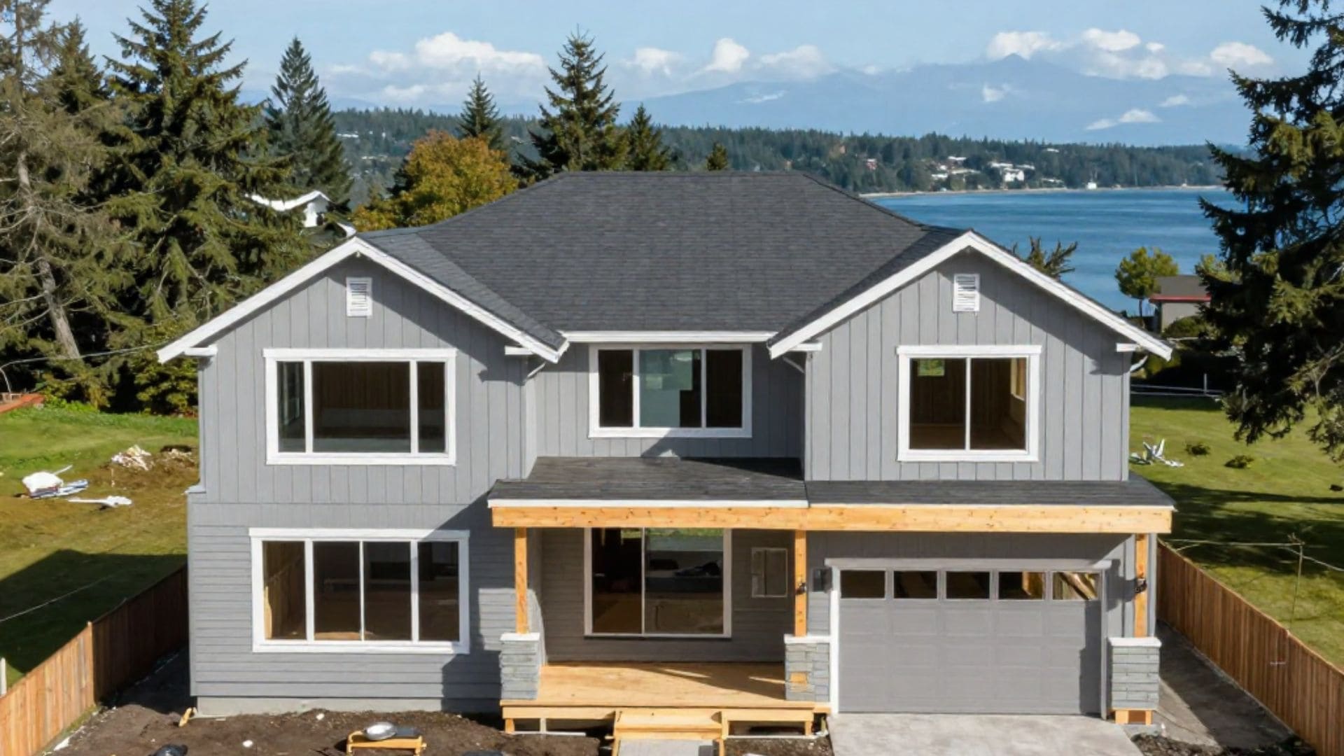 Sooke New Home Construction