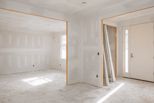 Brentwood Bay New Home Construction