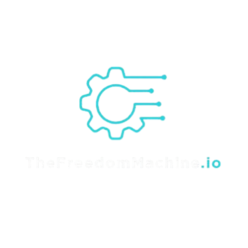 TheFreedomMachine.io Logo