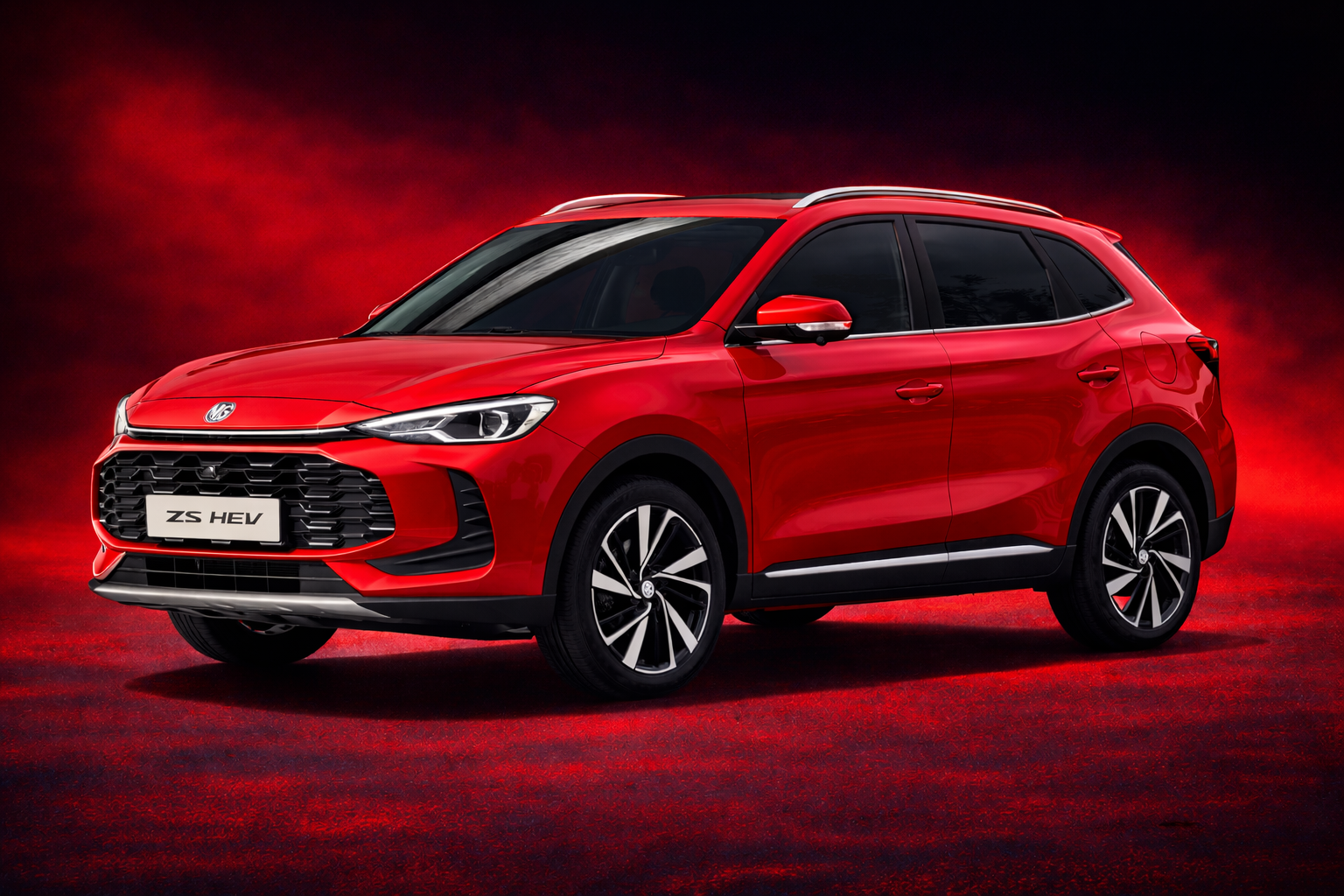 NEW MG ZS COM SINCRONICO