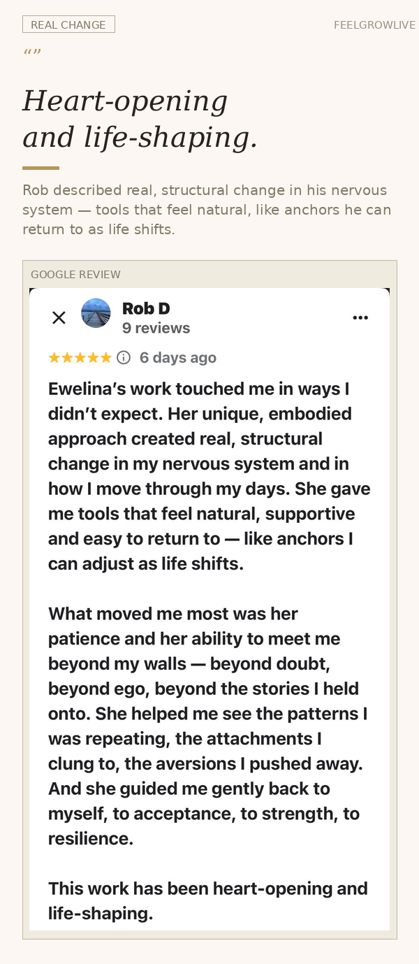 Rob D testimonial
