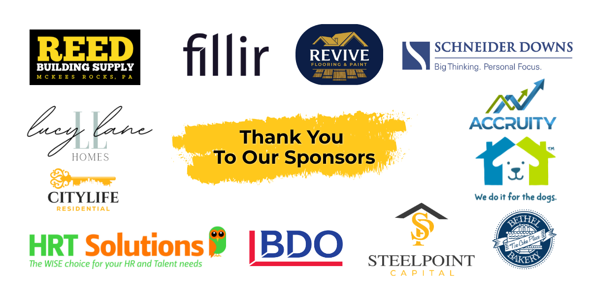 Thank You To Our Sponsors