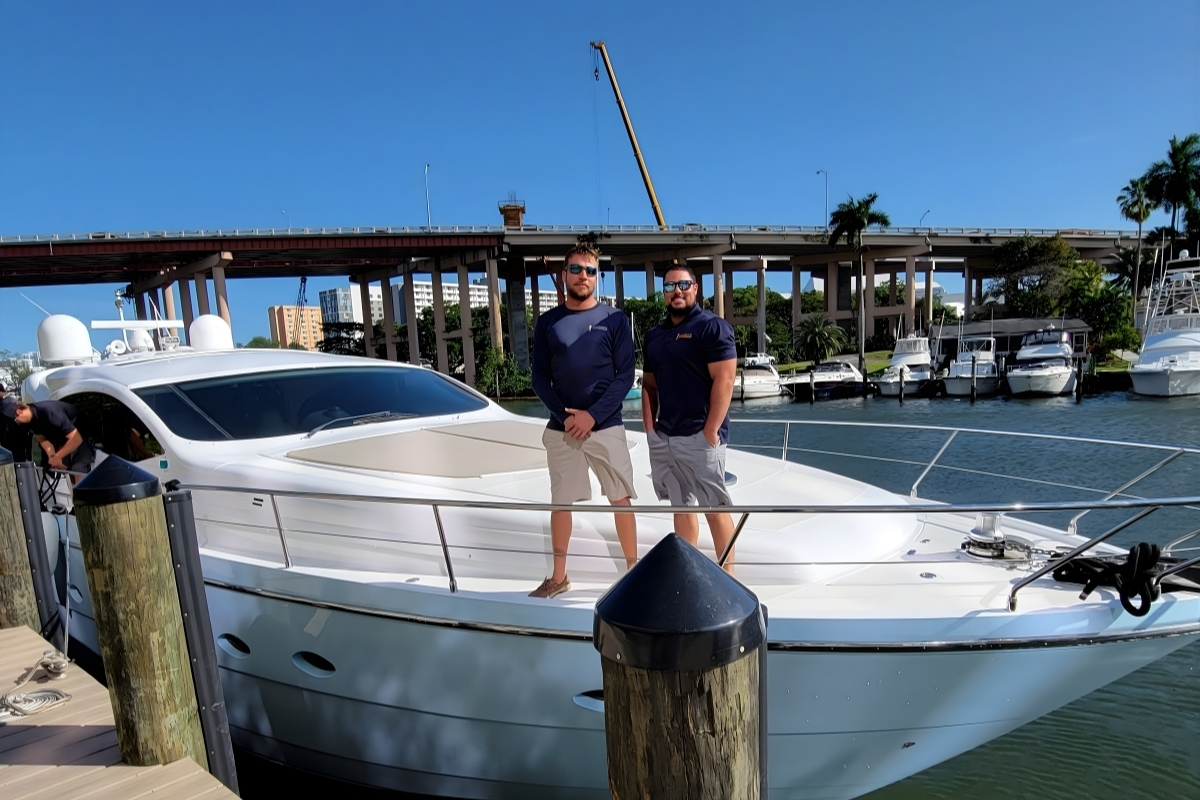Fort Lauderdale yacht maintenance