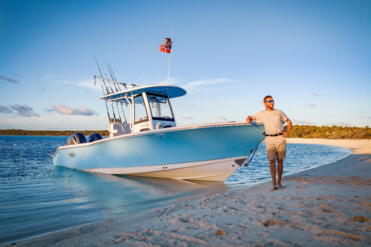 Maverick-managed yacht