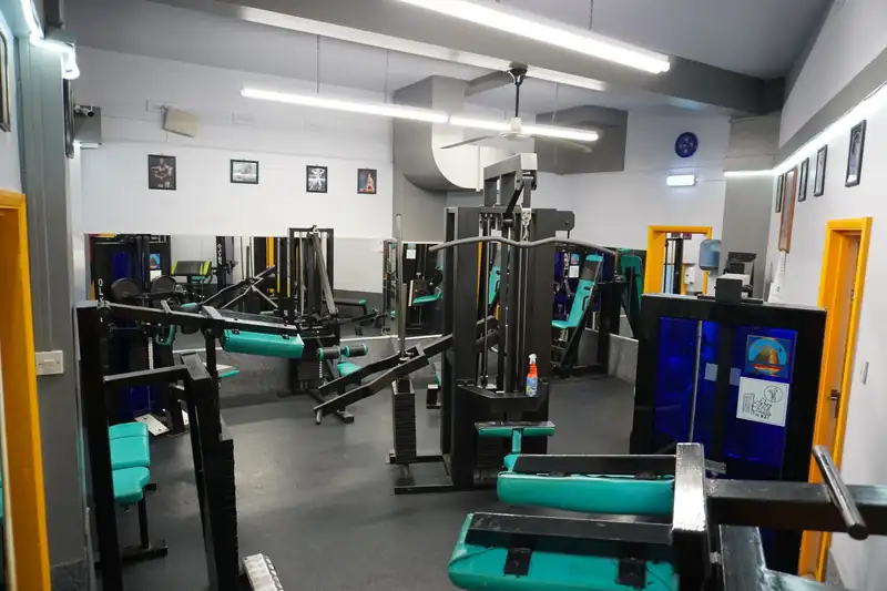 The machine room