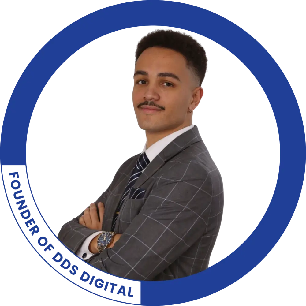 Portrait David Dioniz Schiøttz - CEO & Founder of DDS Digital