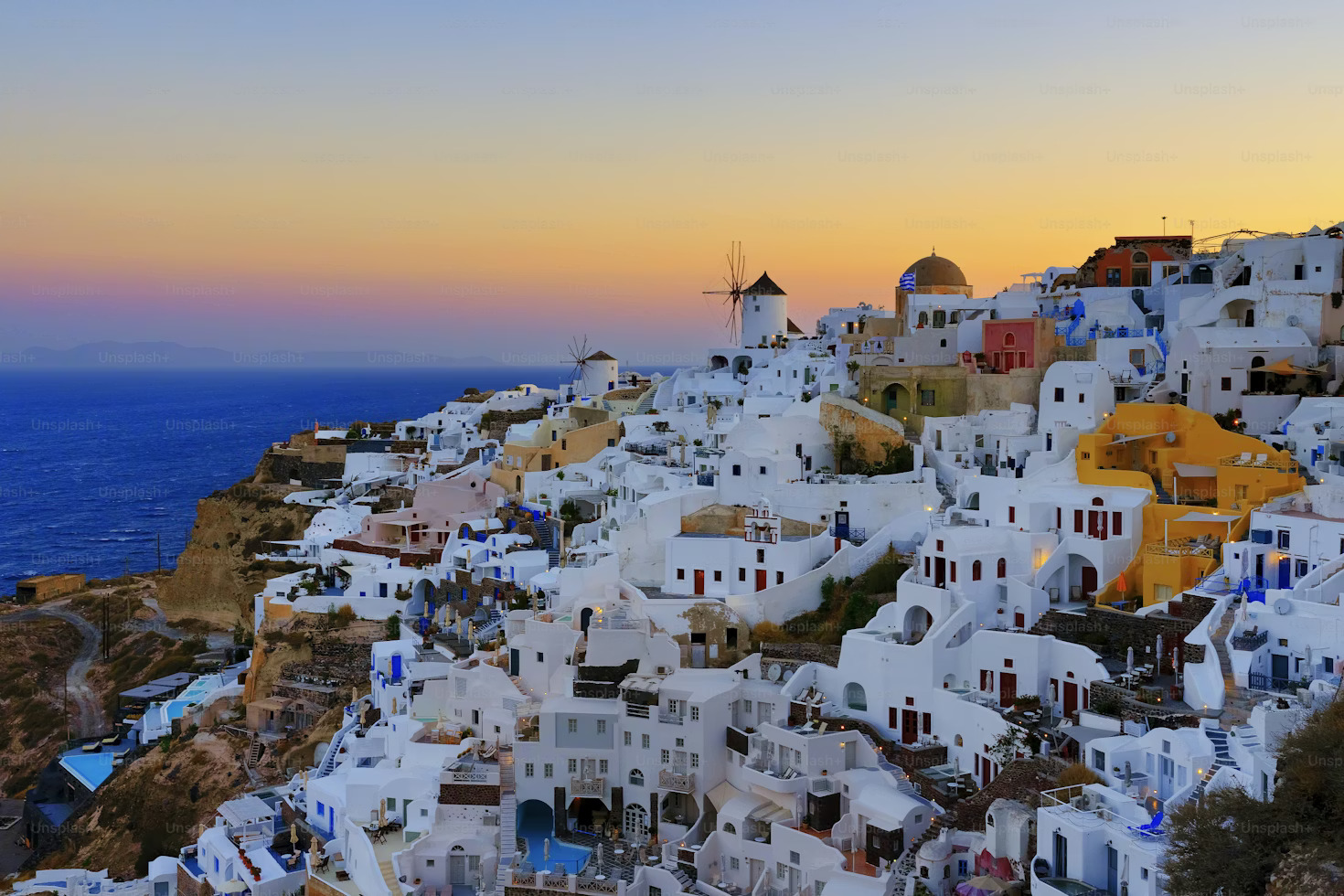 Abstract landscape placeholder photo