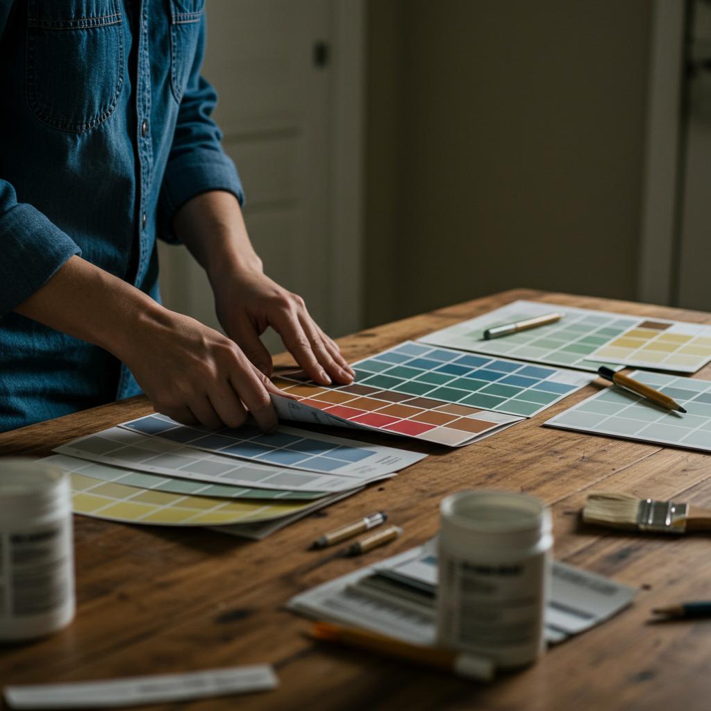 color selection for interior painting in Murray KY color selection for interior painting in Murray KY