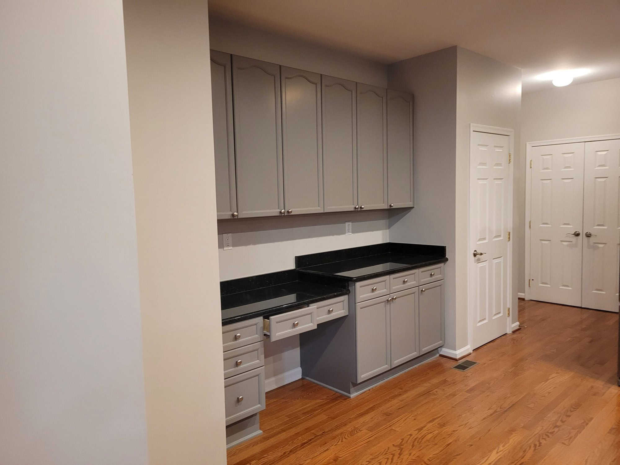 murray ky cabinet painting job murray ky cabinet painting job