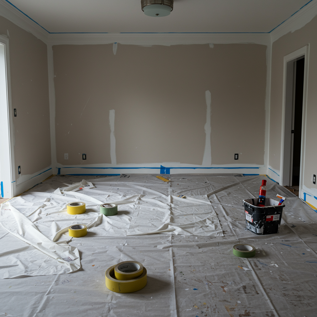 painting process for Copeland Painting Murray ky painting process for Copeland Painting Murray ky