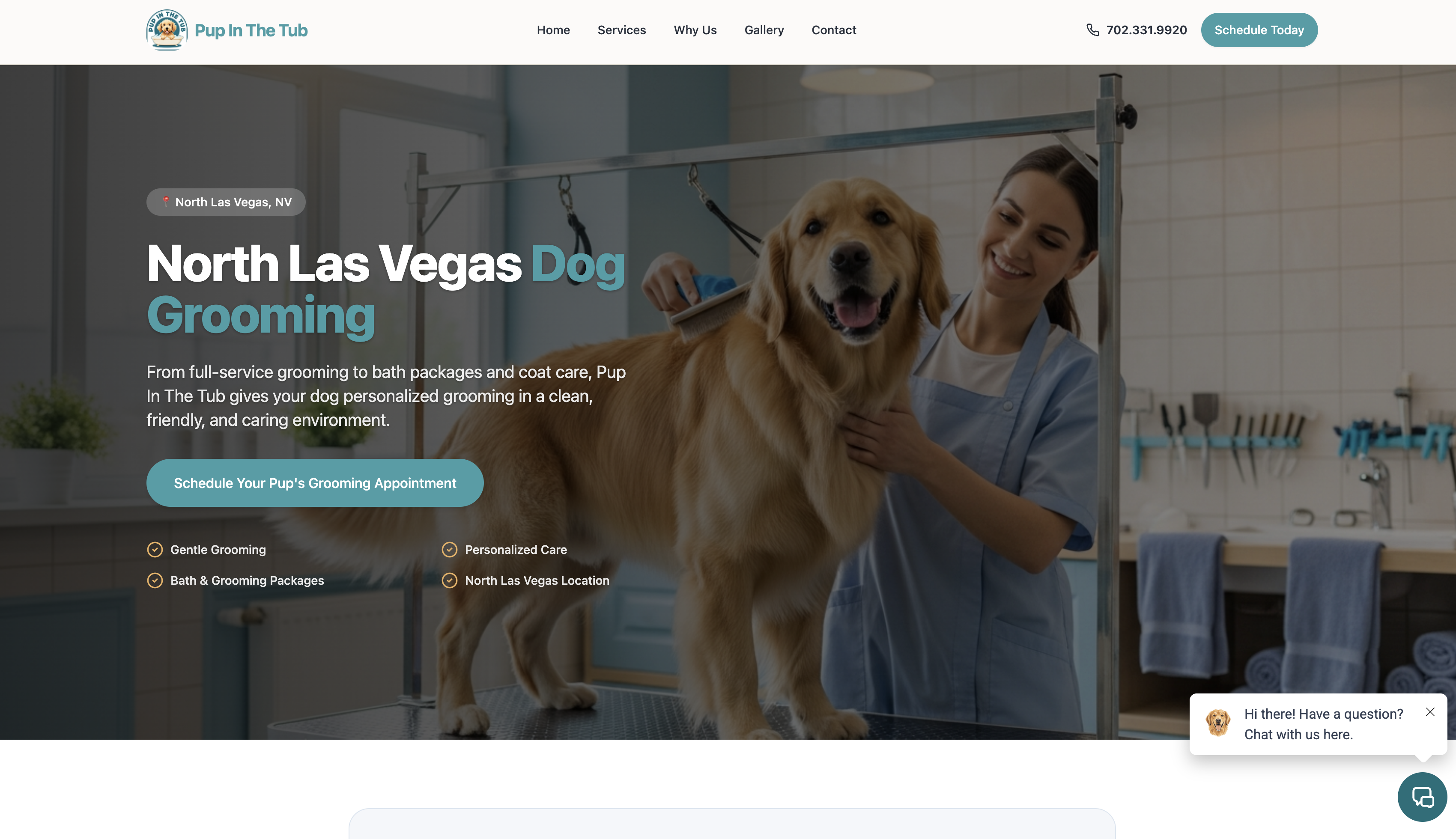 Beauty Salon Website Design