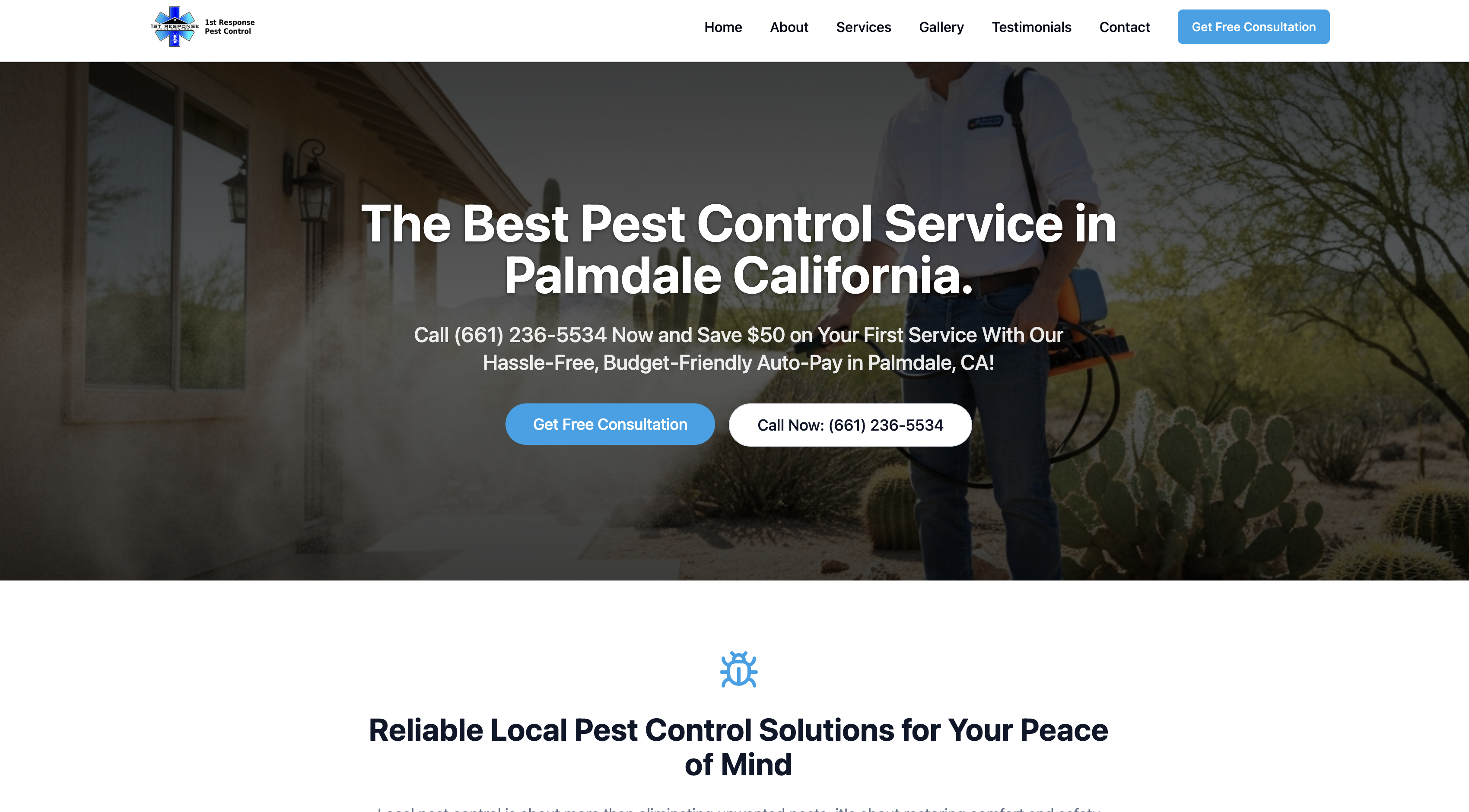 Plumbing Website Design
