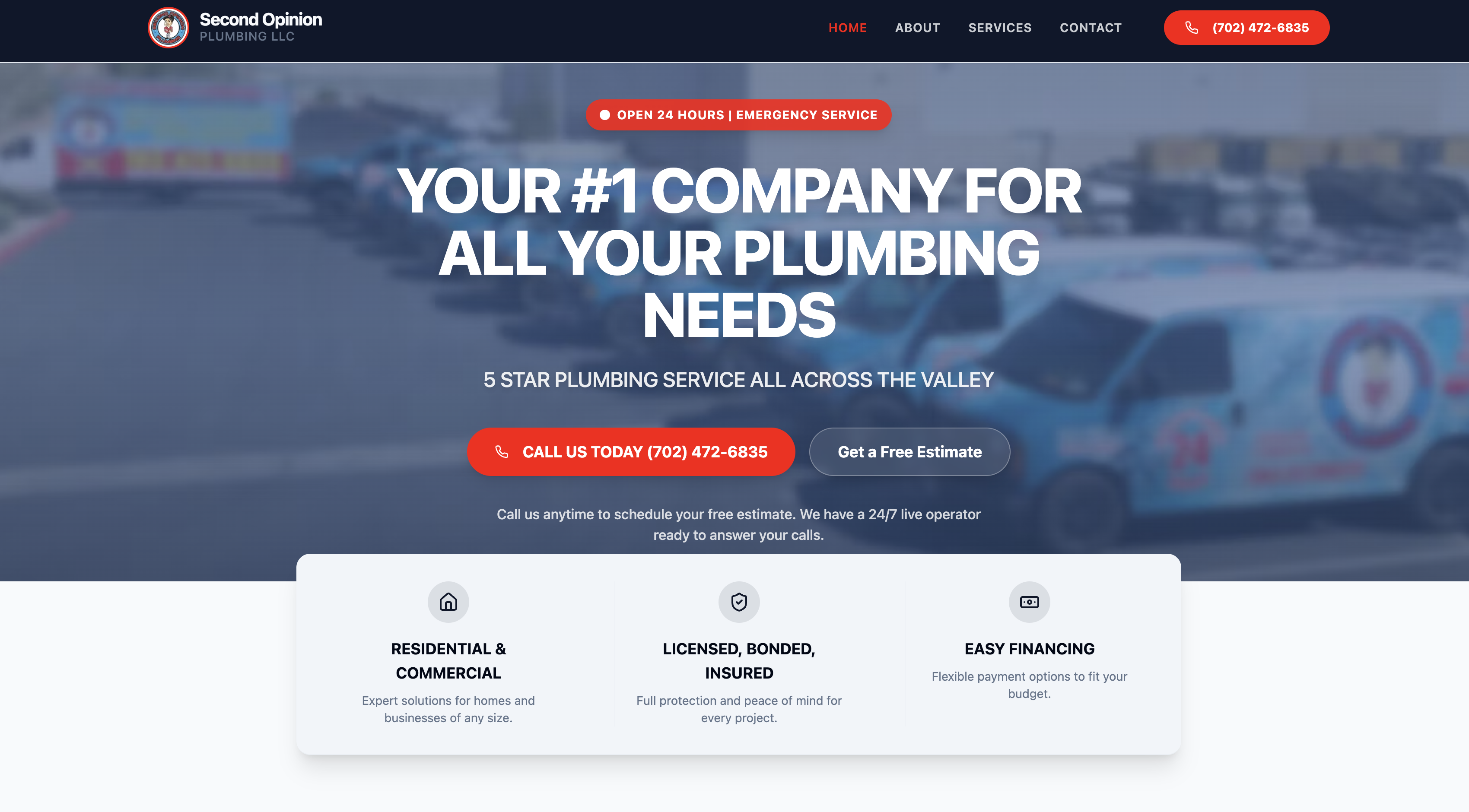 Dog Grooming Website Design