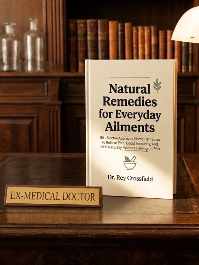 Natural Remedies for Everyday Ailments by Dr. Rey Crossfield