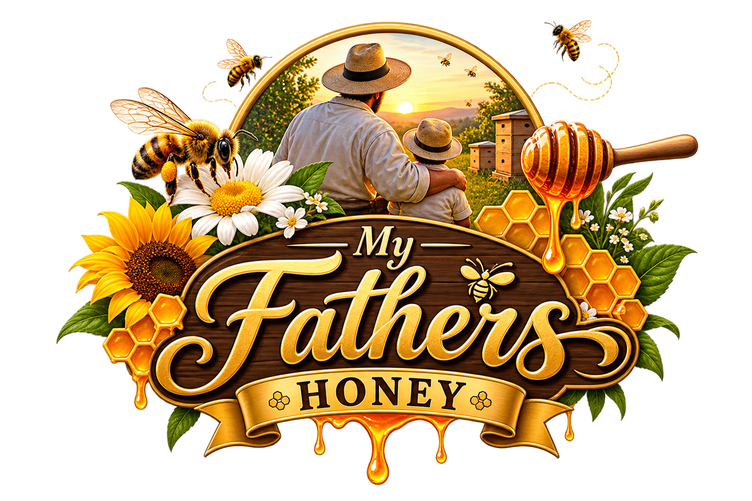 My father honey