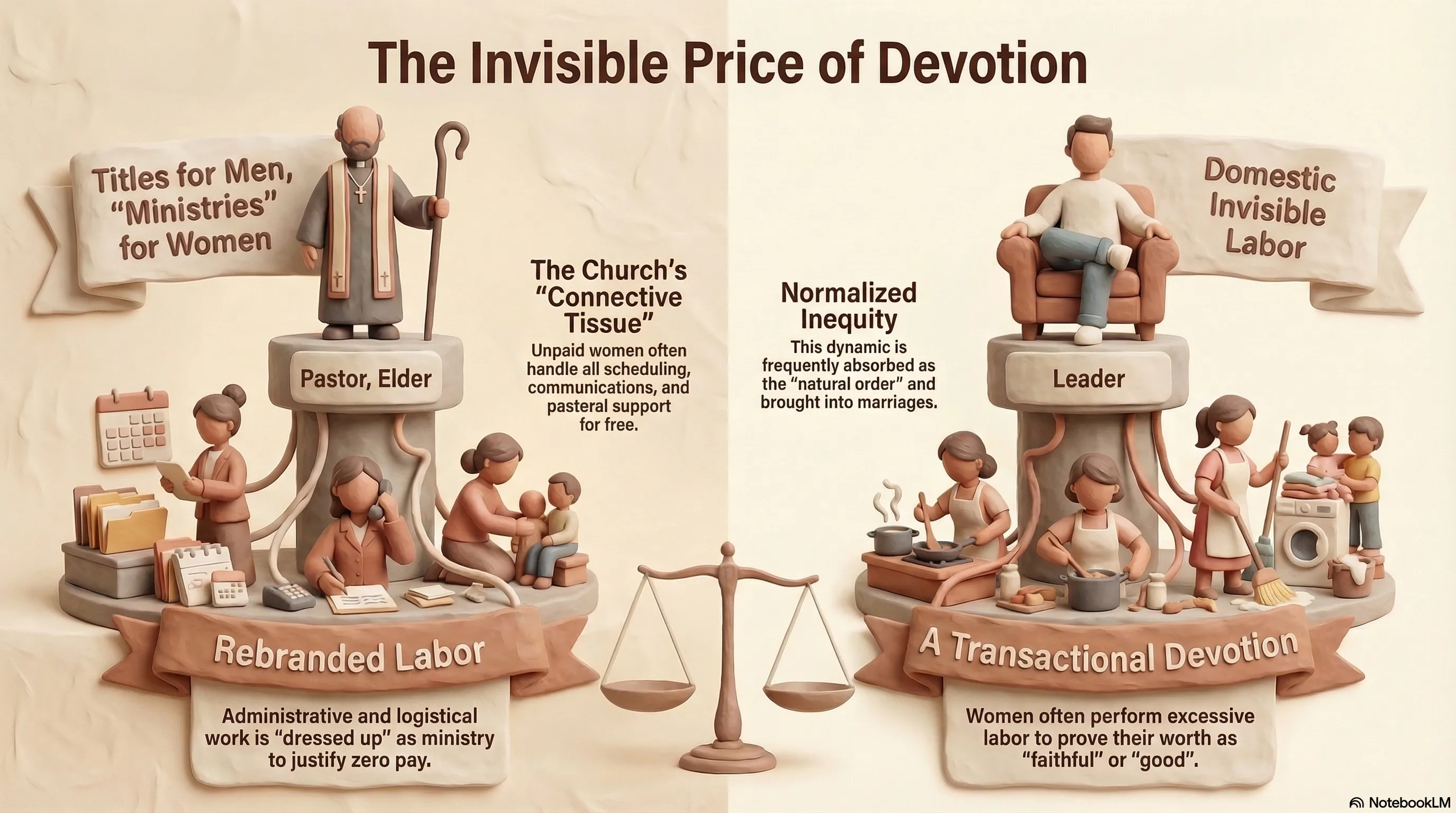 The invisible price of devotion