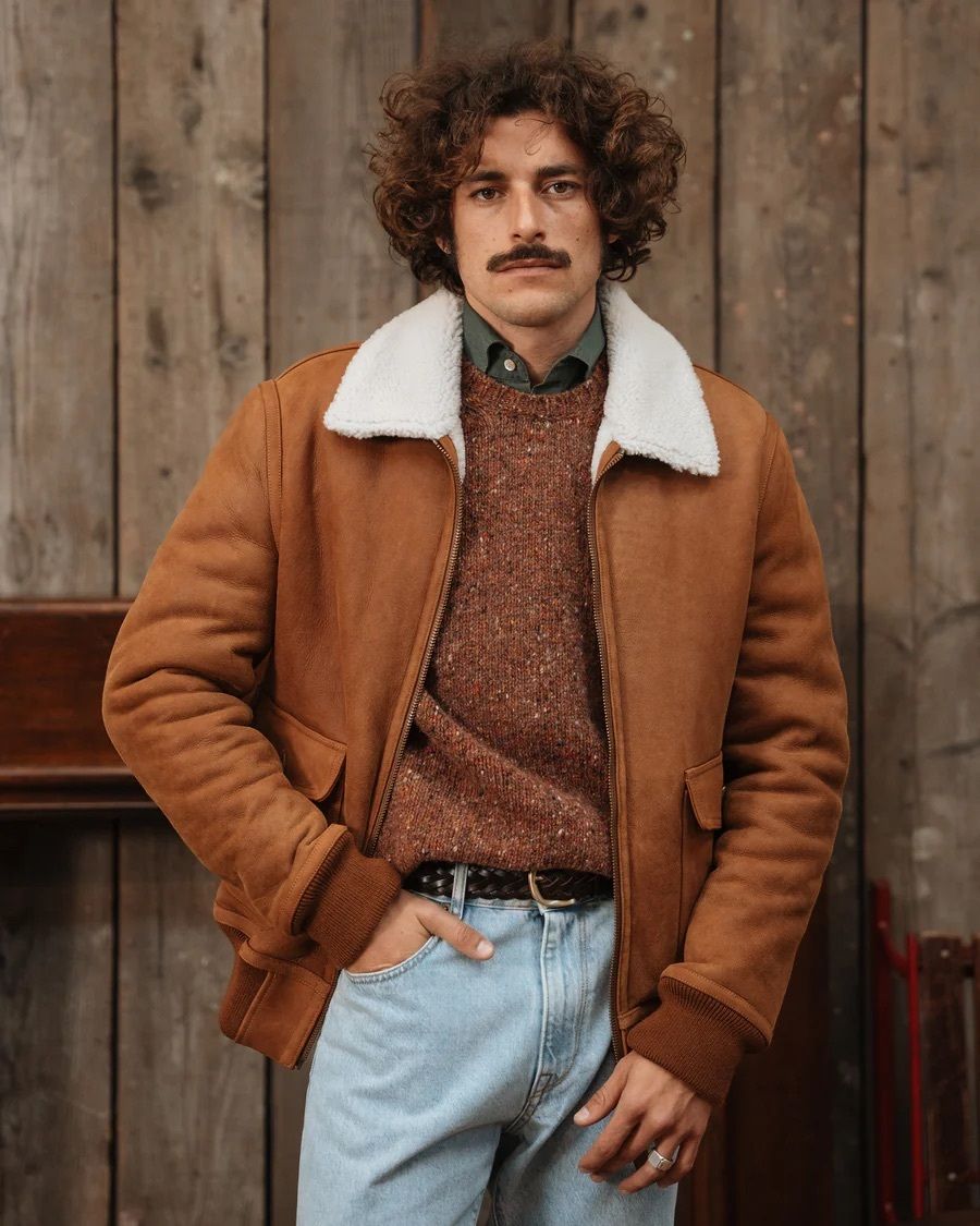 Sheepskin Leather