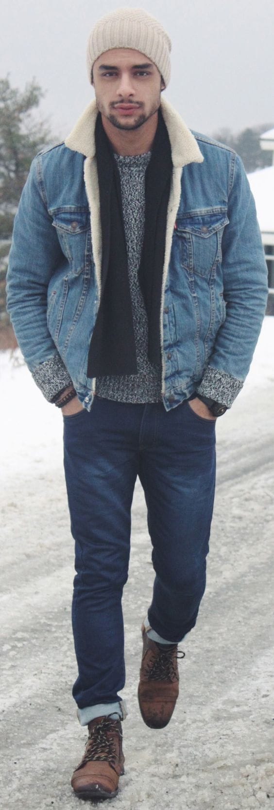 Candian Tuxedo