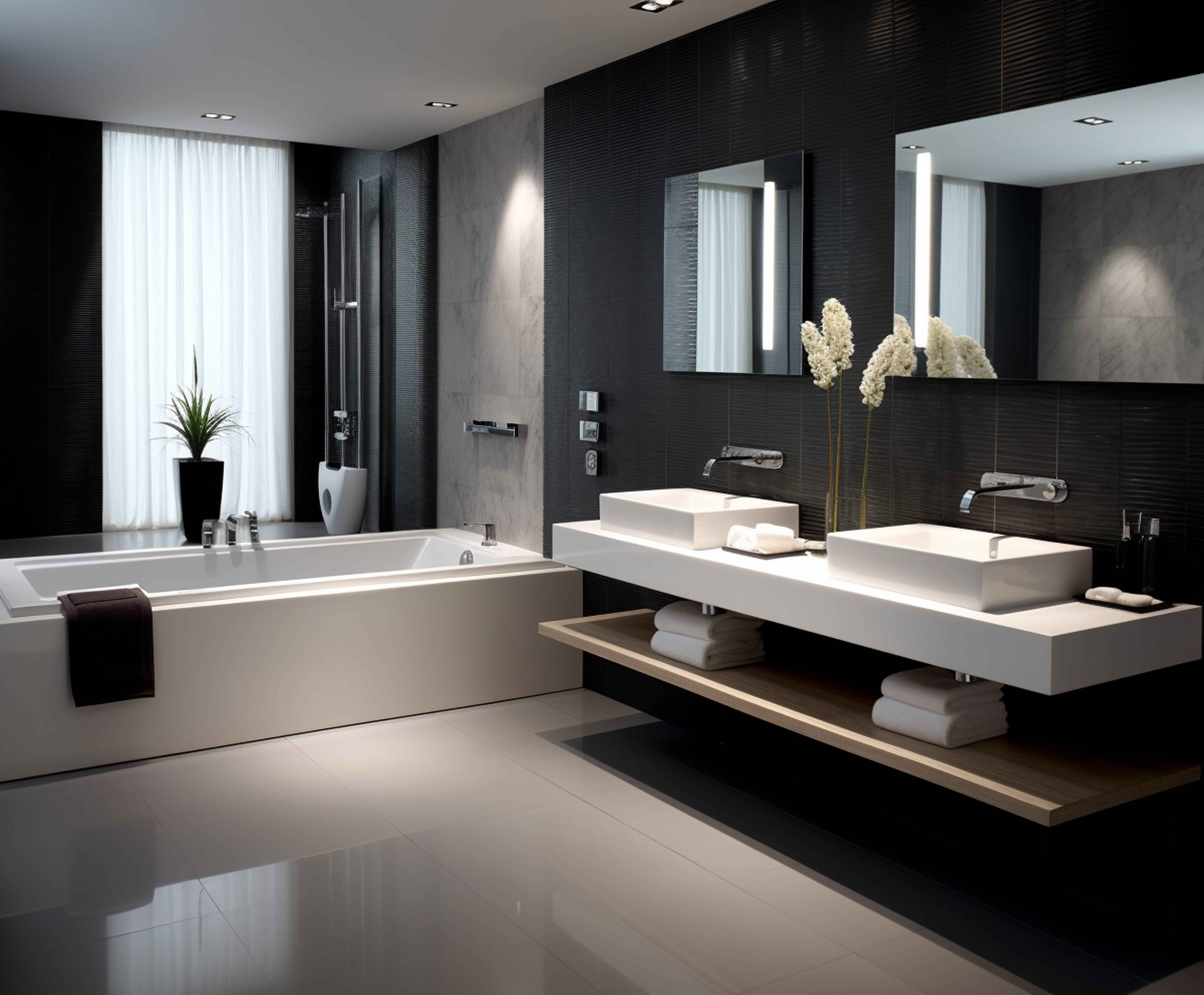 Bathroom remodeling