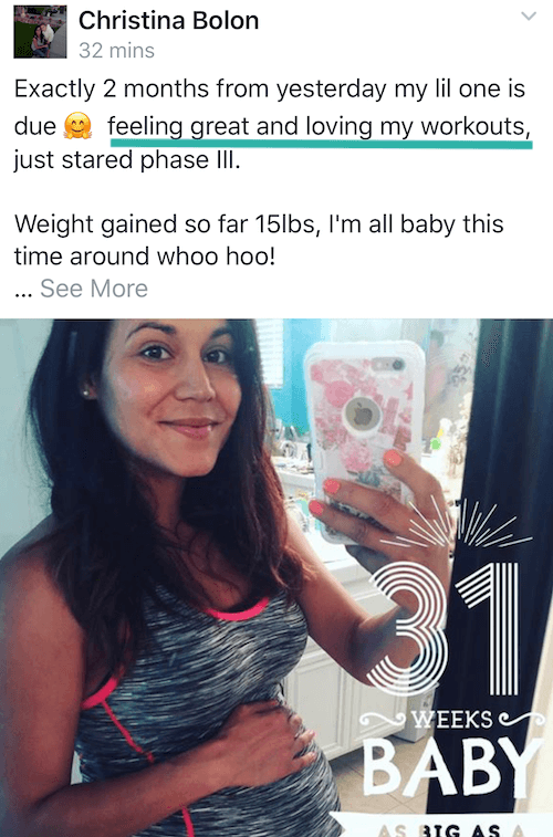 Fit Mom To Be