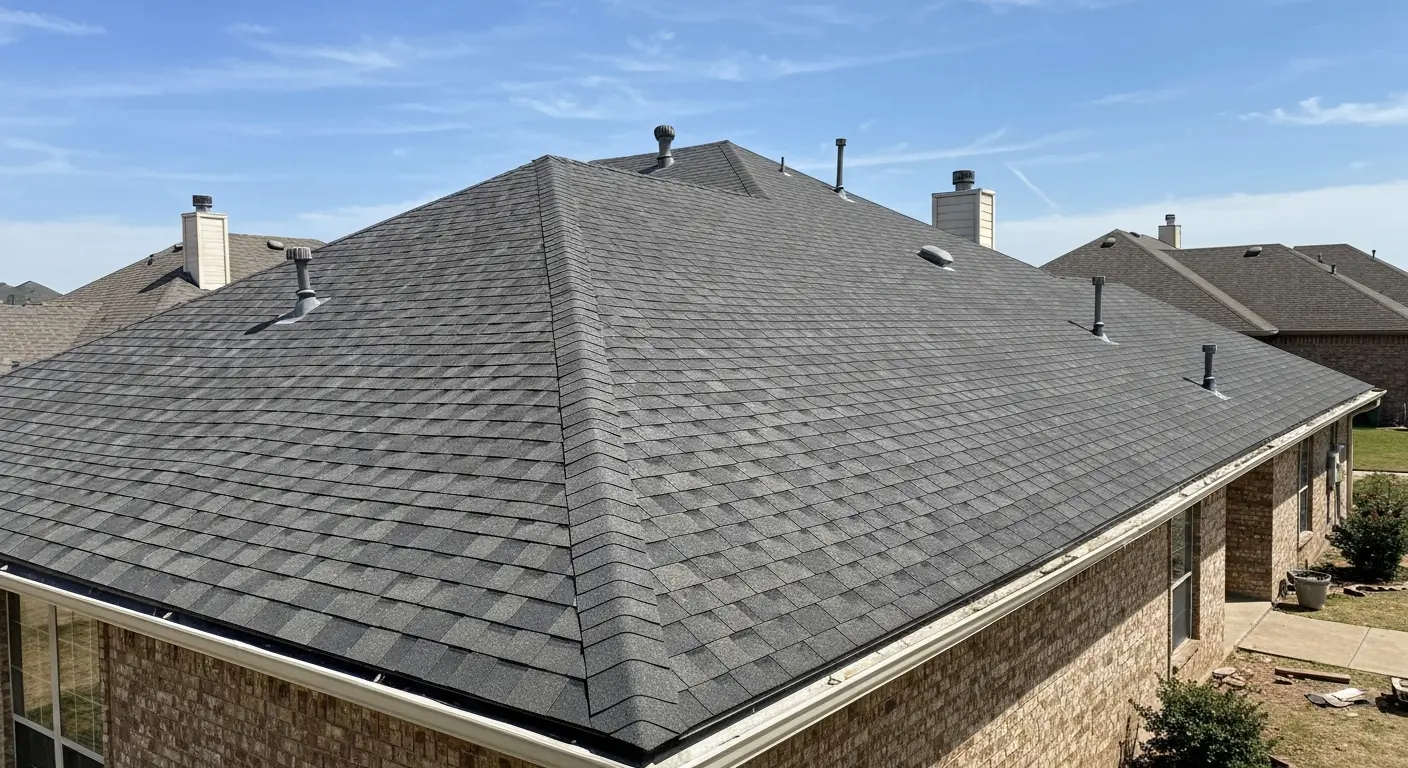 Residential roof replacement