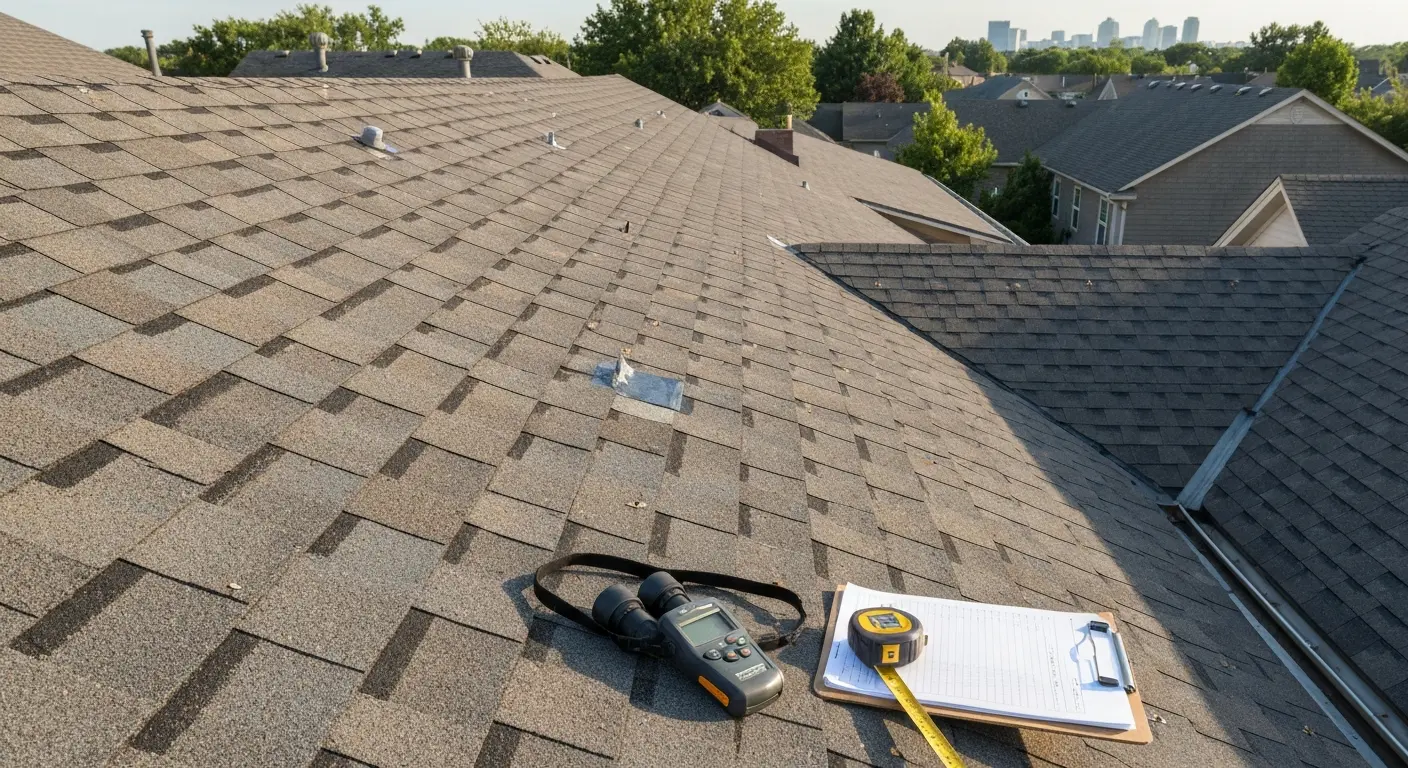 Roof inspection and maintenance