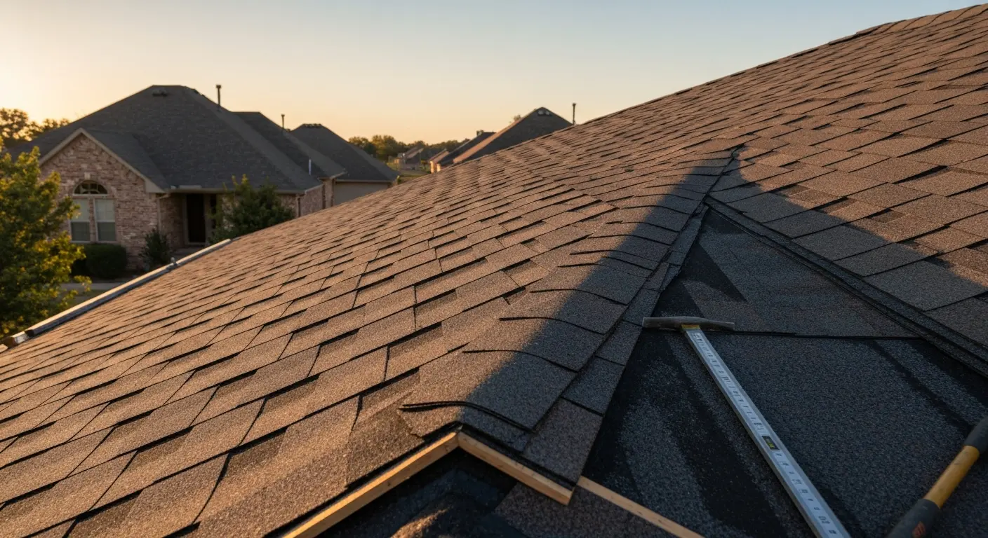 Roof replacement project