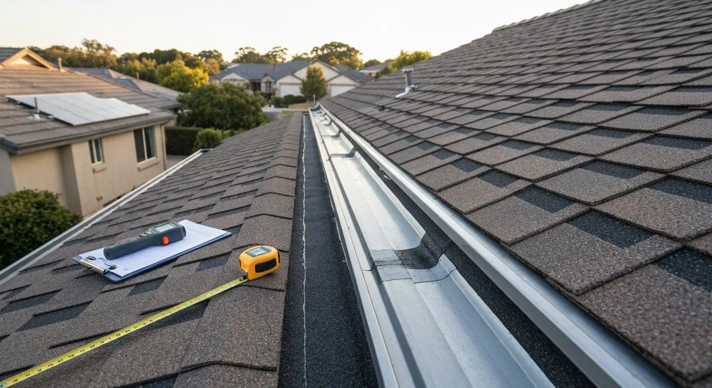 Roof maintenance and inspection