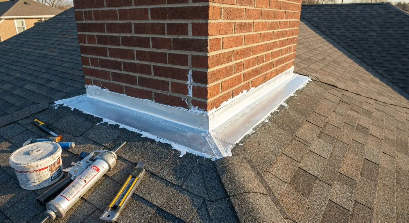 Roof leak detection and repair
