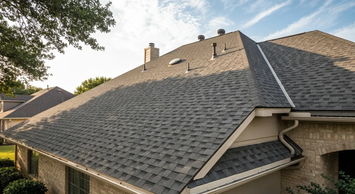 Residential roof replacement