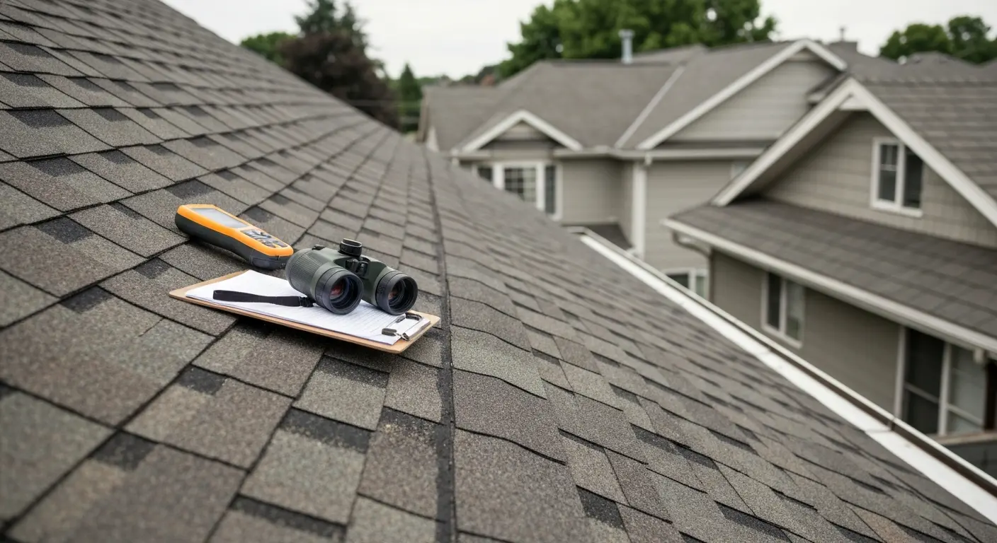 Roof maintenance and inspection