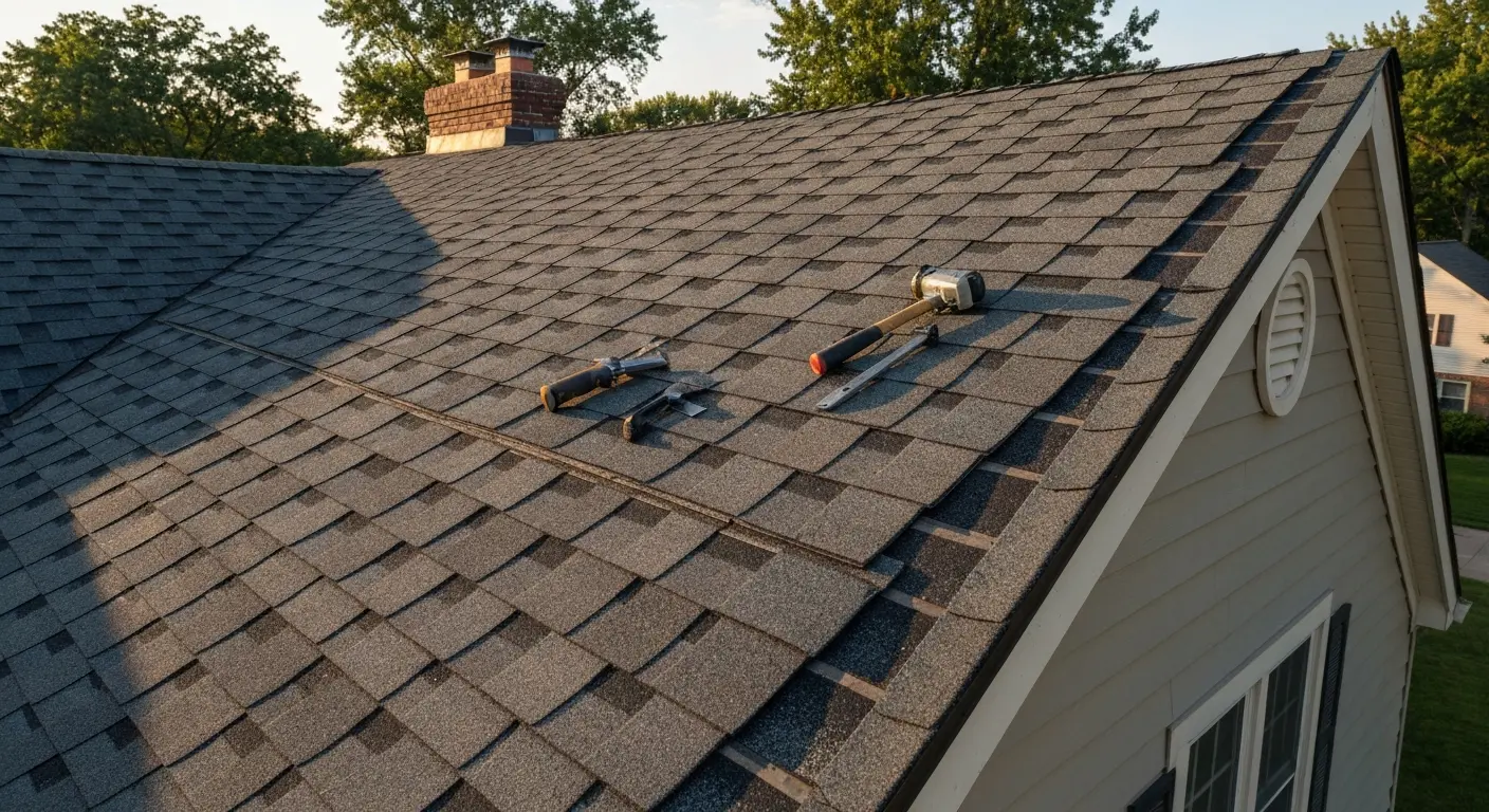 Asphalt shingle replacement