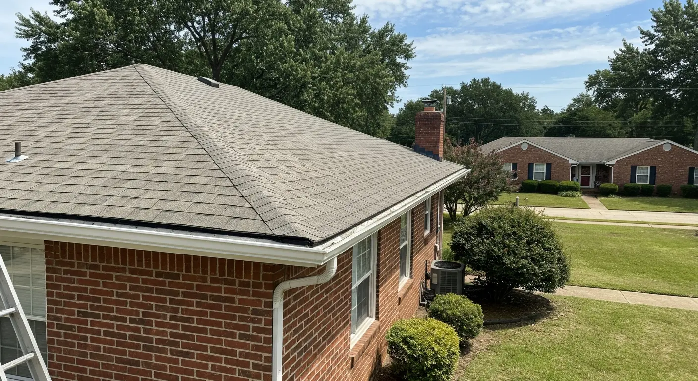 Residential roof replacement