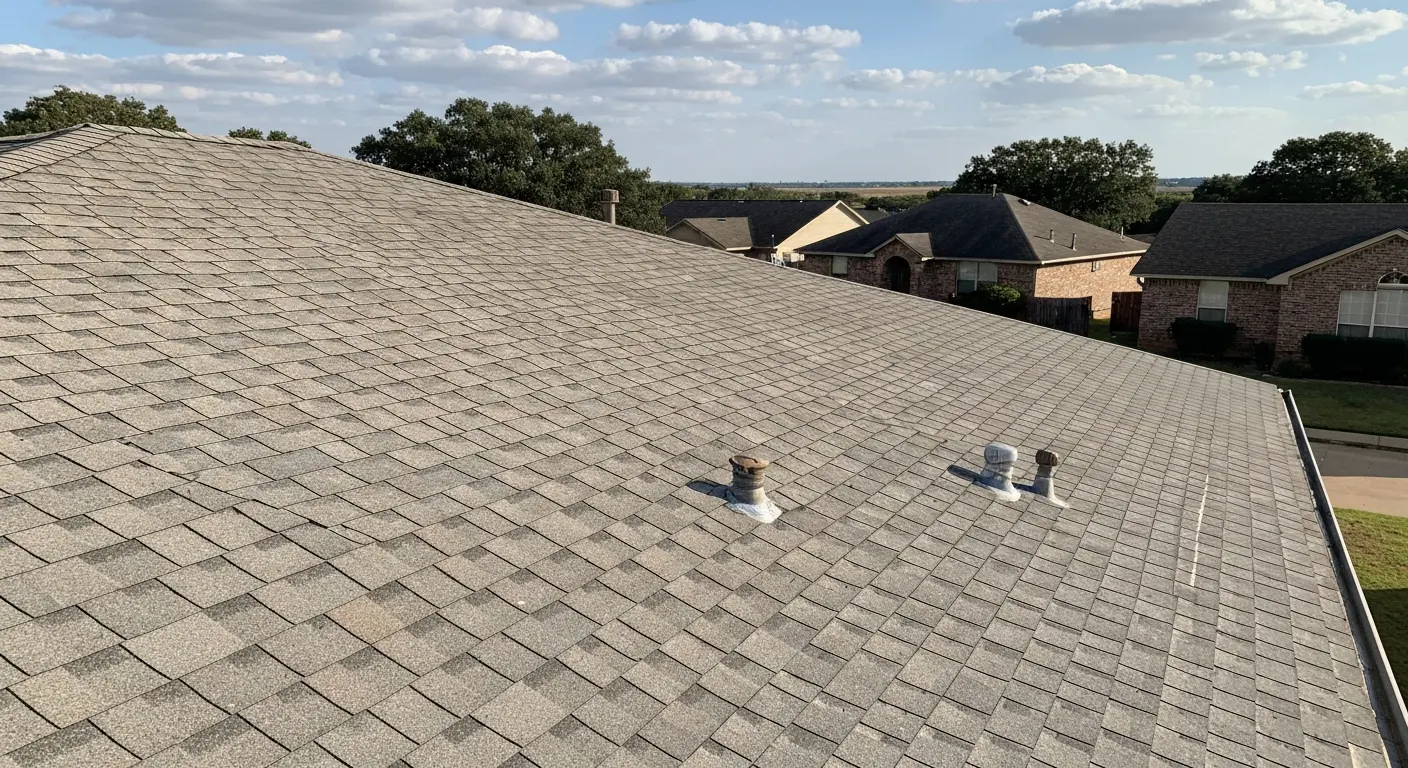 Residential roof replacement