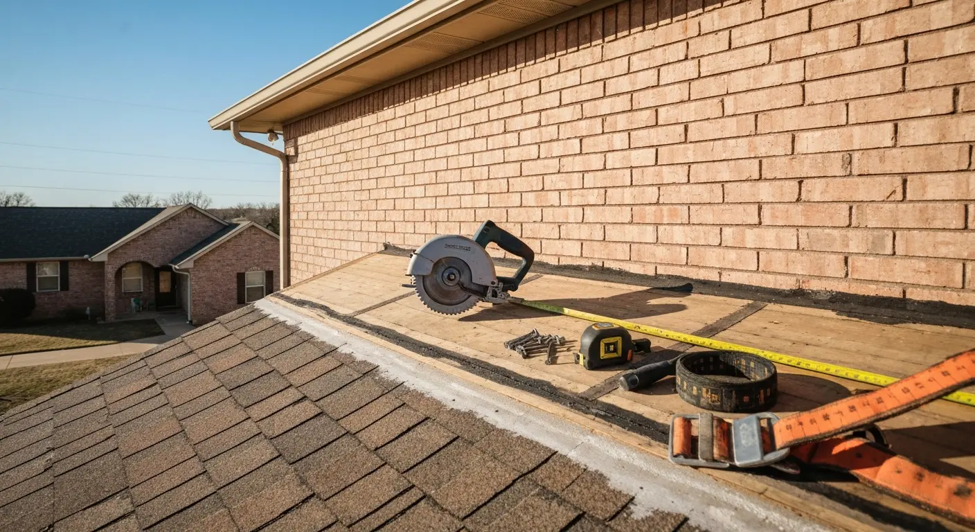 Roof repair and leak detection