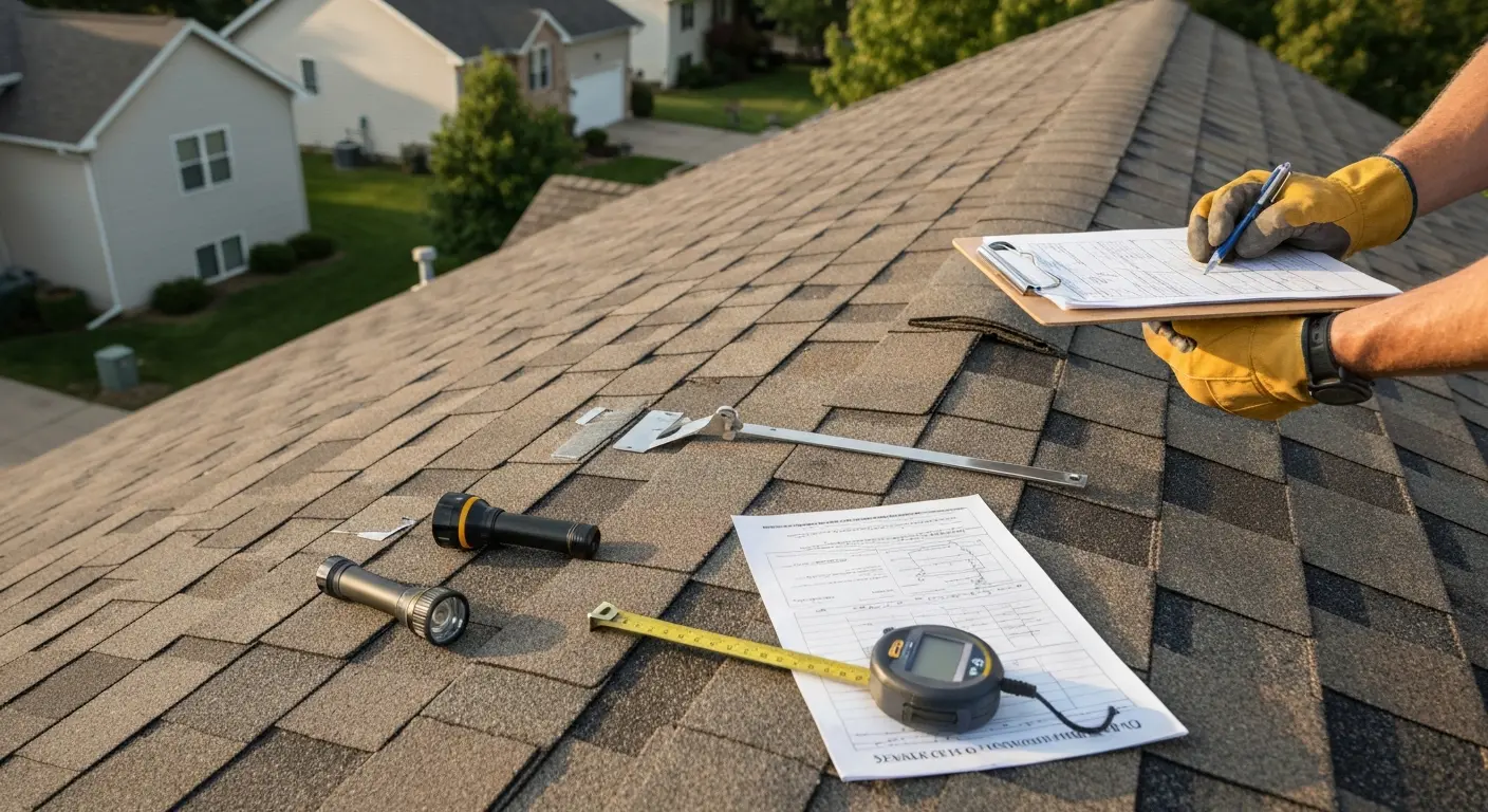 Roof inspection and maintenance