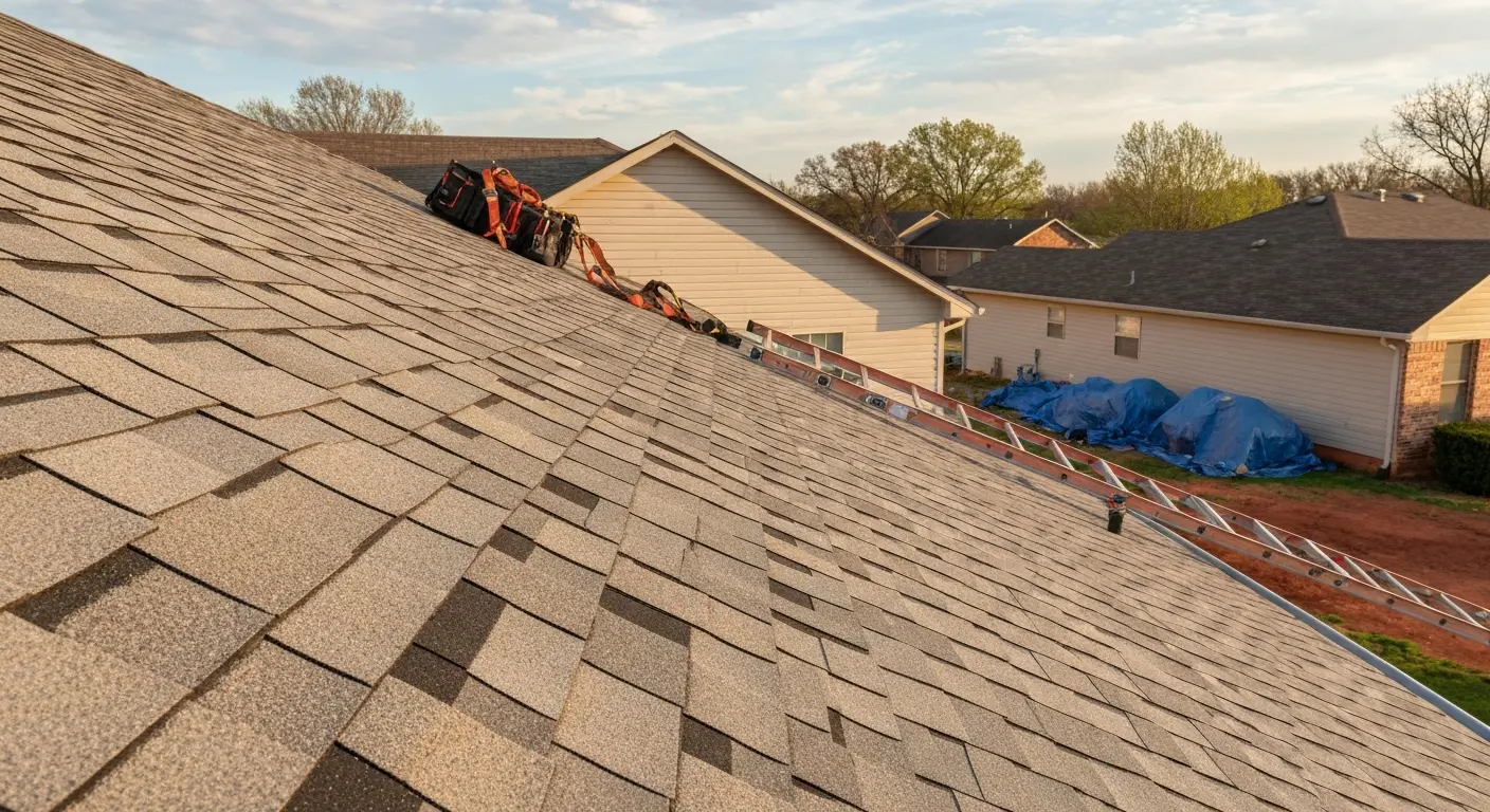 Storm damage recovery