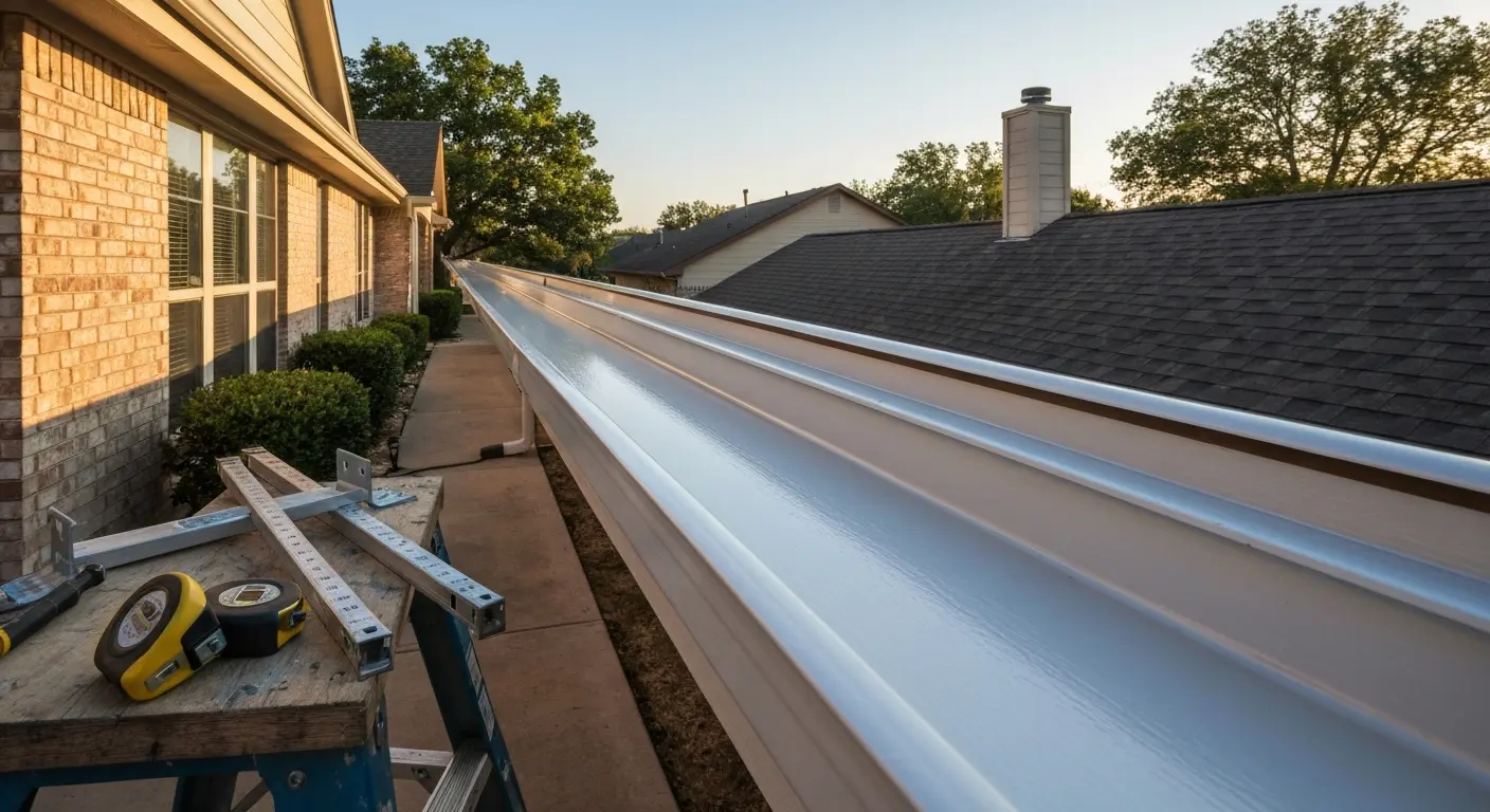 Gutter installation and repair