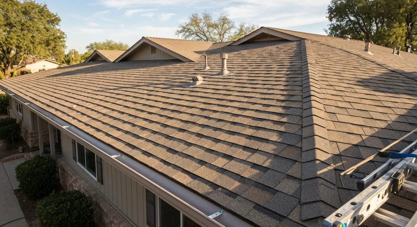 Residential roof replacement