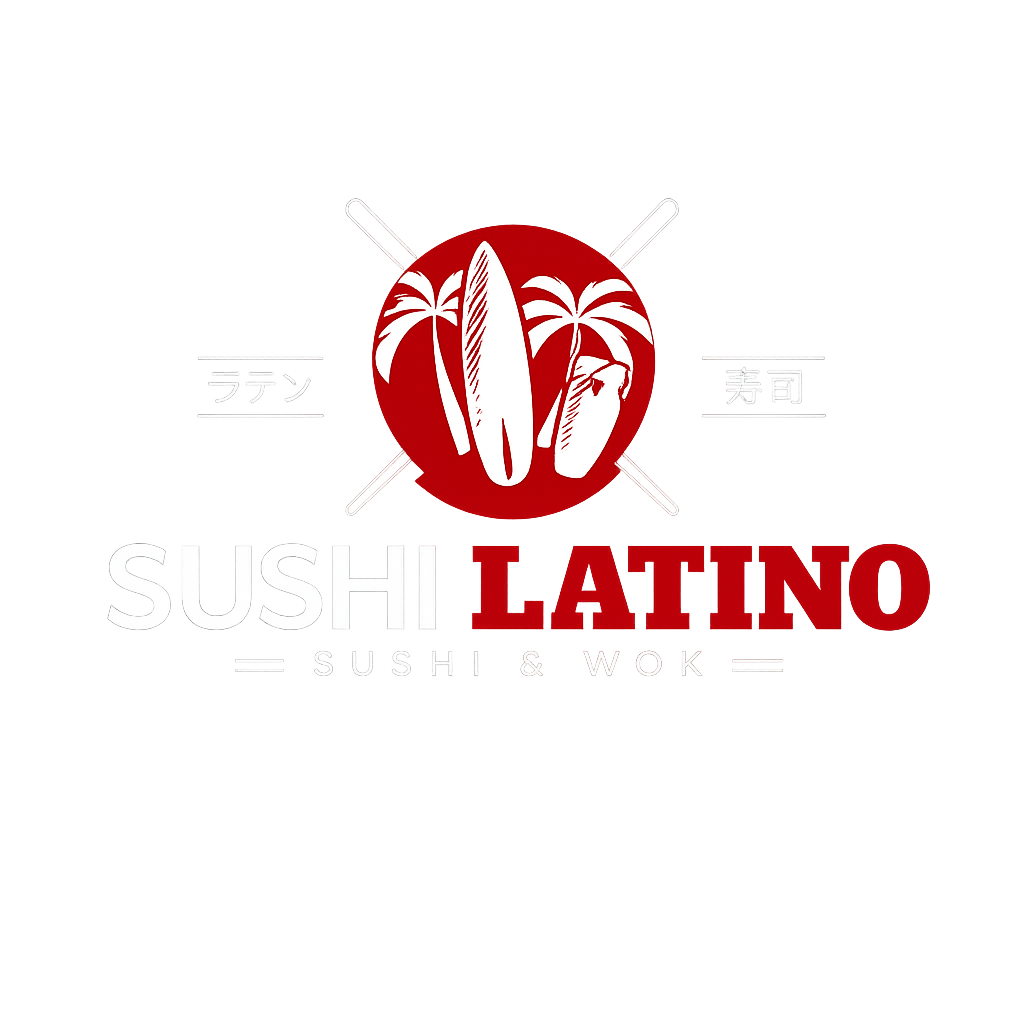 Logo oficial de Sushi Latino