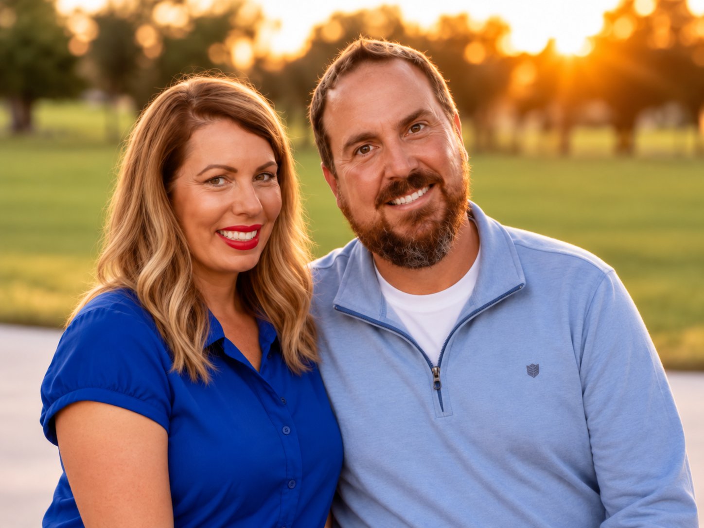 Brian and Kelly Moore, owners of Sunshine Payment Systems