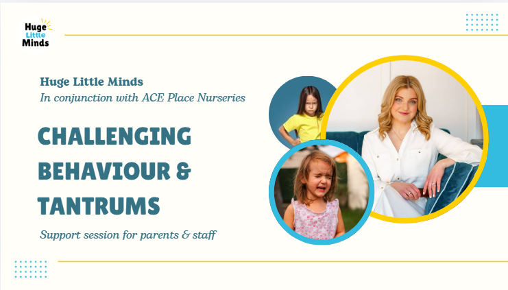 Nursery Support Challenging Behaviour