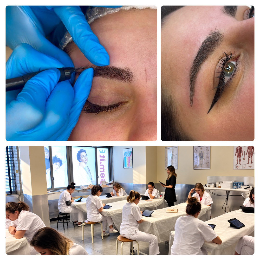Formazione pratica del percorso Microblading by SEM