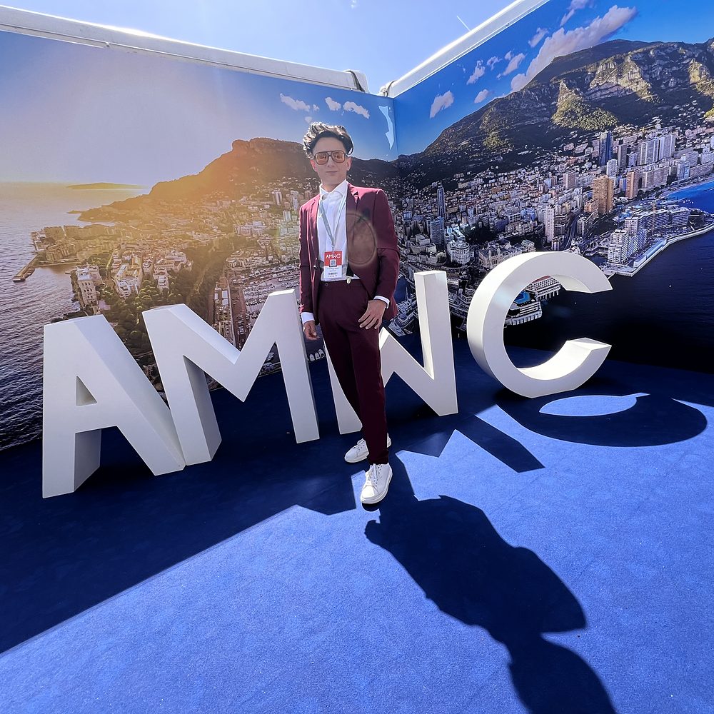 Dr. Criss en el AMWC de Mónaco, marzo de 2024