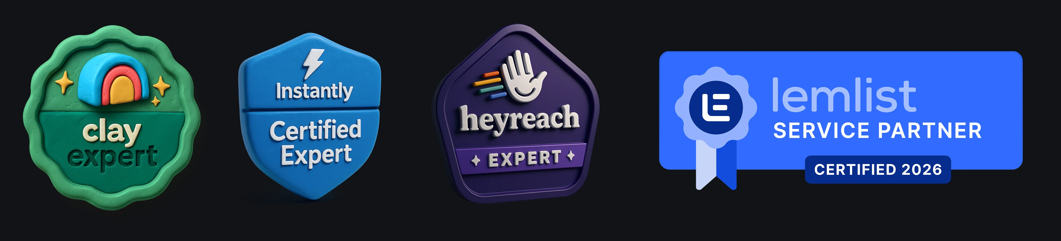 Lead Assassin Badges