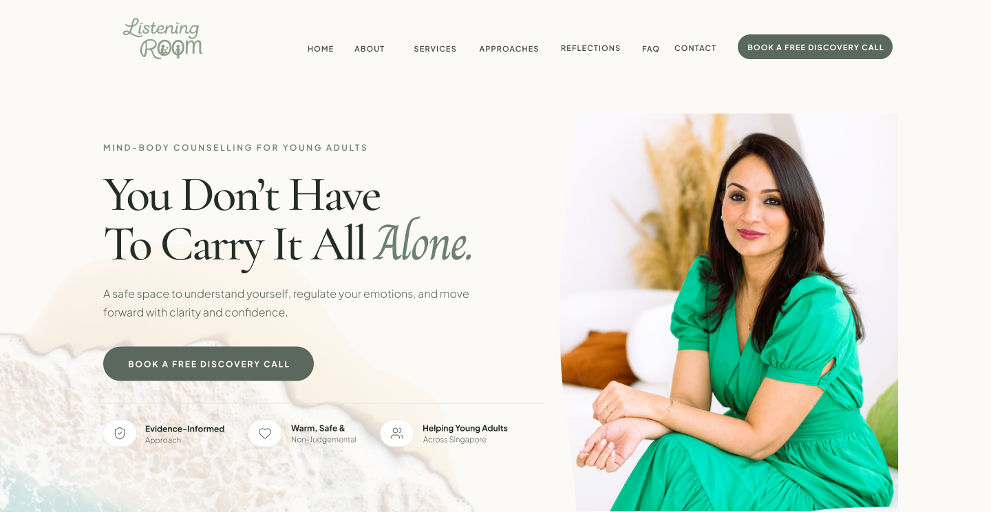 Mental Health & Counselling, Websites