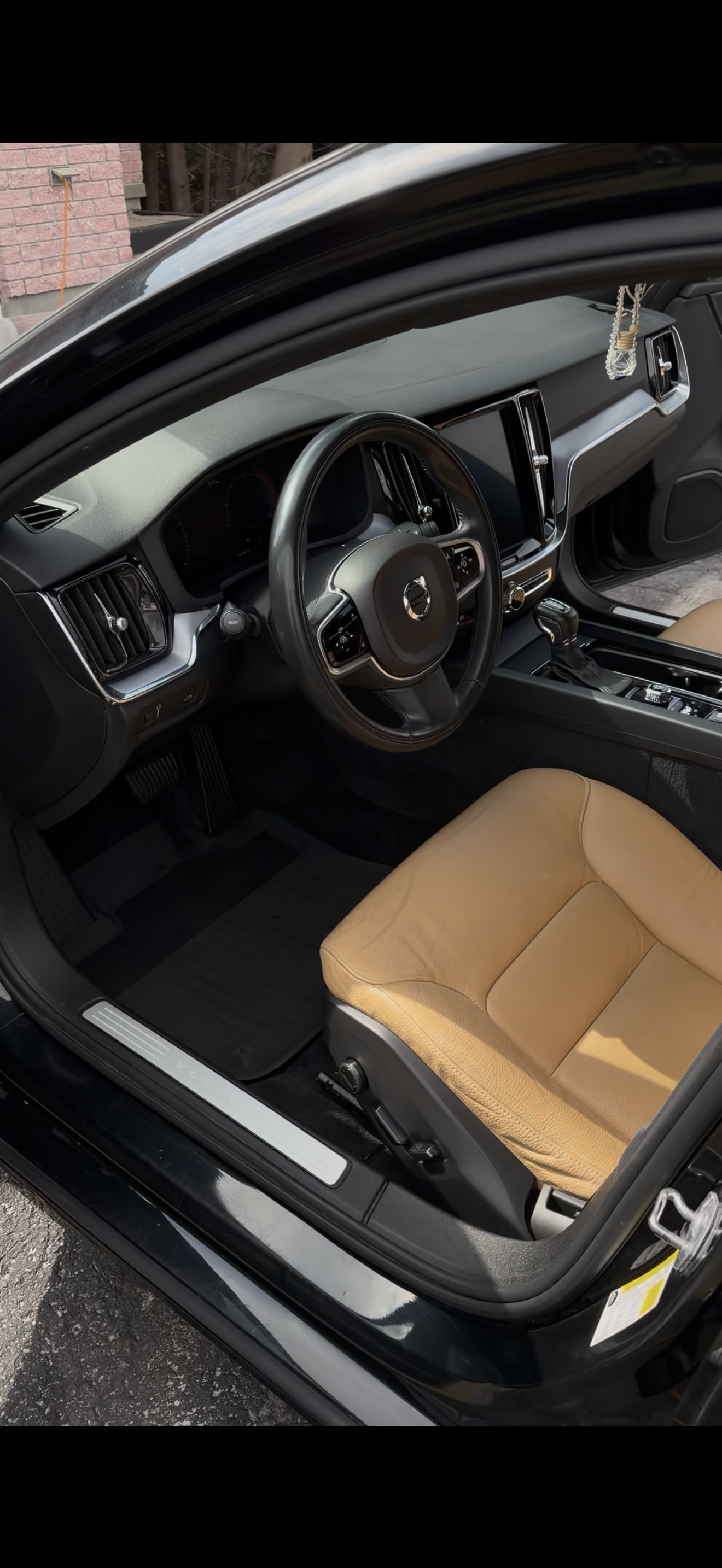 Premium clean vehicle interior
