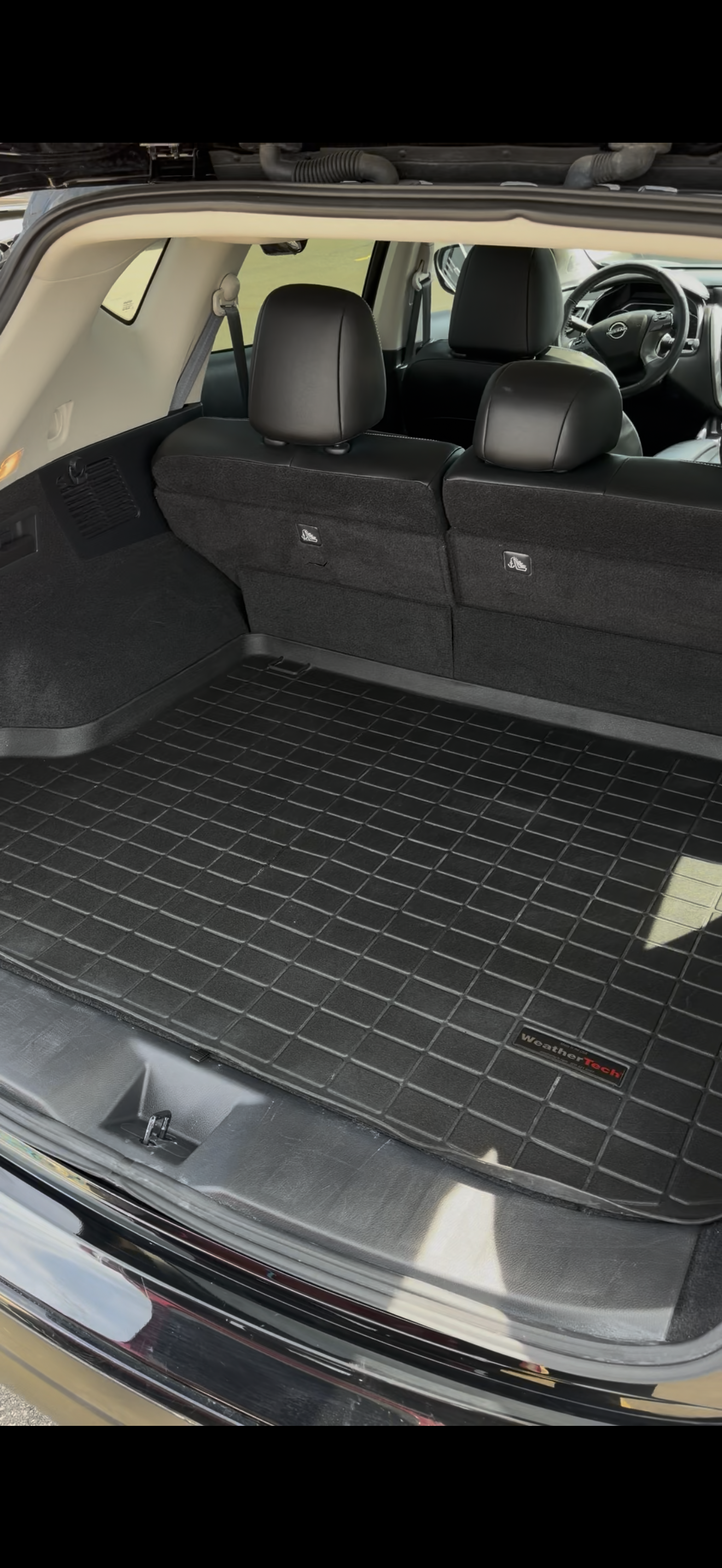 Vehicle seating after detailing