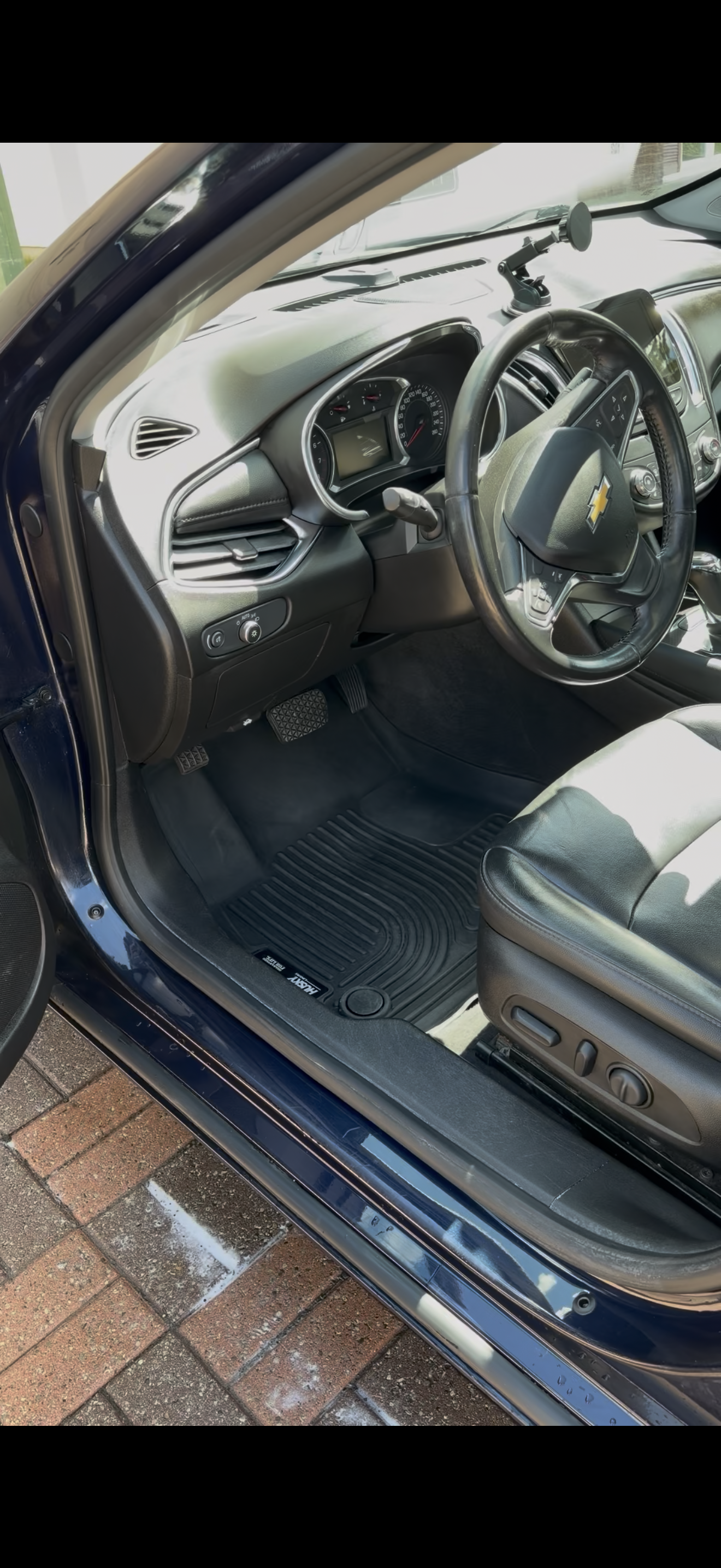 Vehicle exterior after detailing