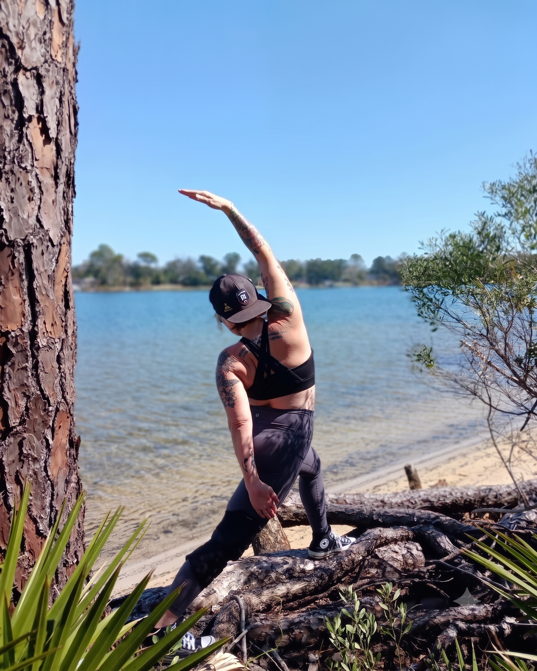Jen Erwin, Yoga Teacher